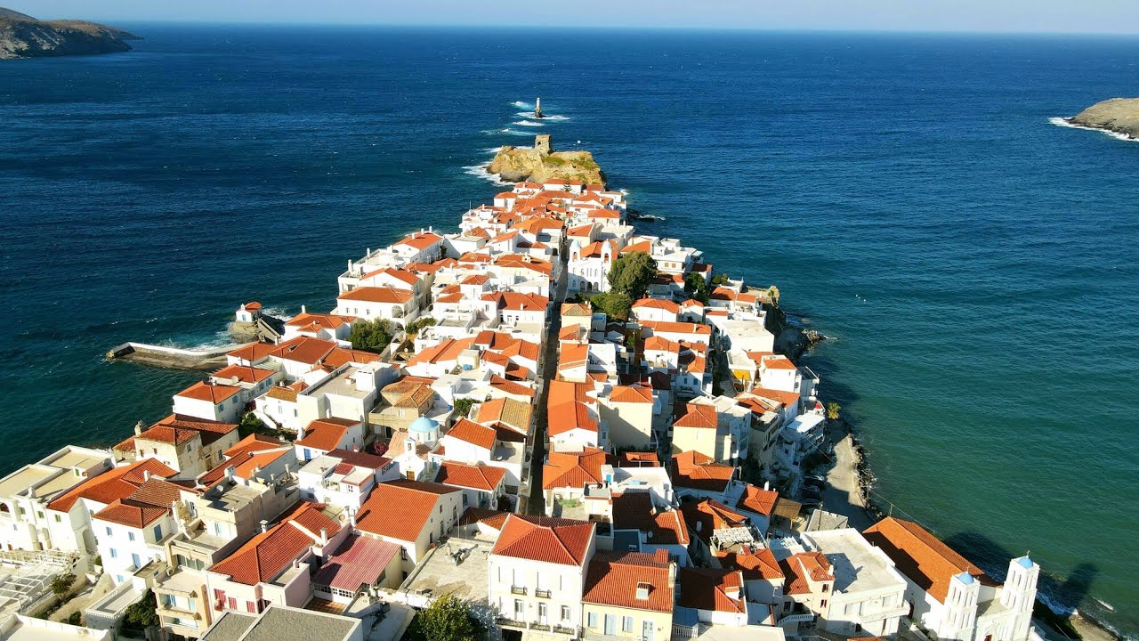 Άνδρος - Κυκλάδες - Andros island - Kiklades Greece