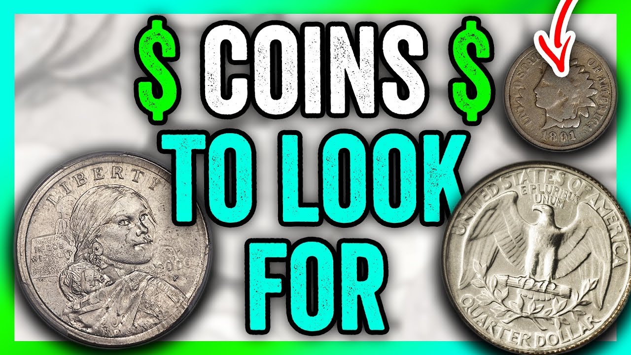 5 SUPER RARE ERROR COINS WORTH A LOT OF MONEY!!
