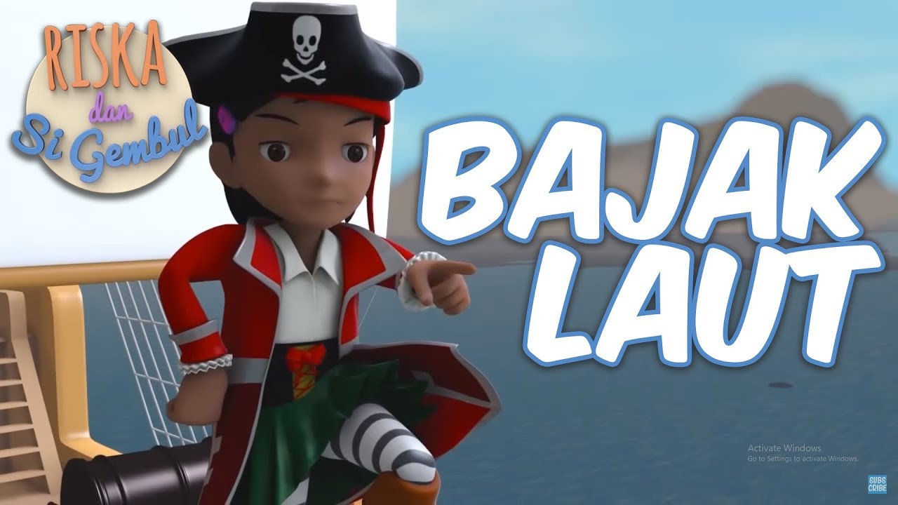 Riska Dan Si Gembul - Bajak Laut