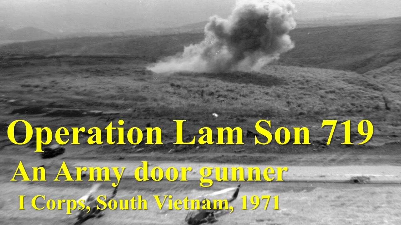 Операция «Ламшон 719»: армейский стрелок, I корпус, Южный Вьетнам, 1971 год