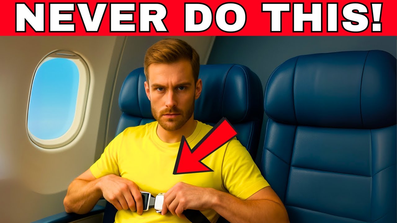10 Things Every SMART Airline Passenger Does IMMEDIATELY After BOARDING the Plane!