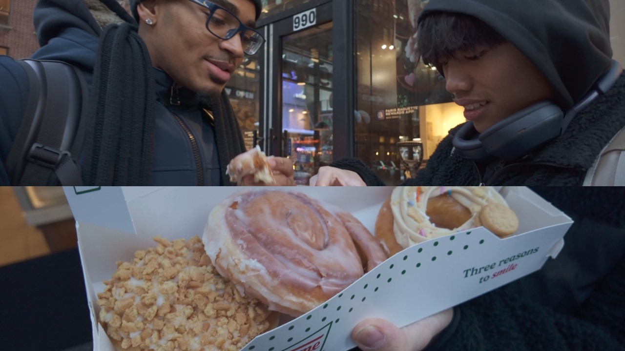 Adventures with ZionMak III part 2: Krispy Kreme donuts