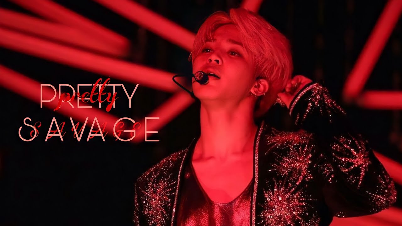 BTS JIMIN - Pretty Savage [FMV]
