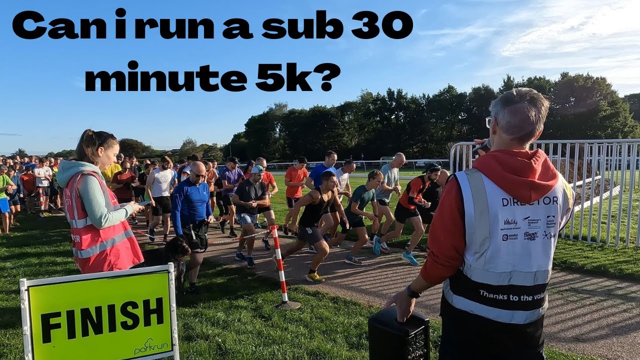 Warwick racecourse parkrun 24/9/22 | Swim, Bike, Run, Stu