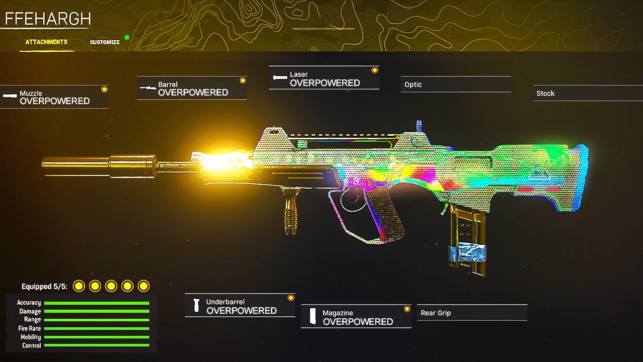 WARZONE TOP 5 *META* ASSAULT RIFLE LOADOUTS in SEASON 3 RELOADED! 👑 (Warzone Best Loadouts)
