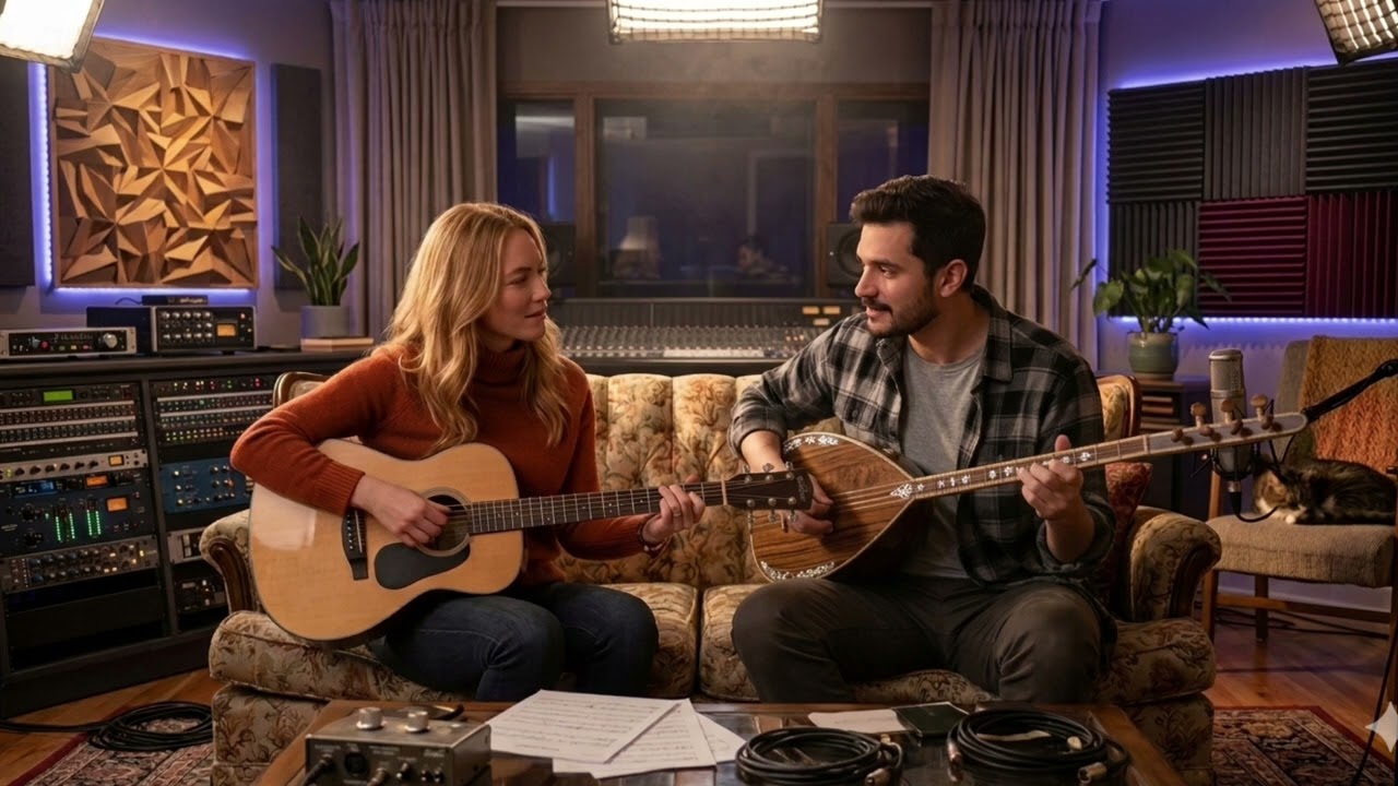 G&ouml;k&ccedil;e Music Lab -y&uuml;reğimde kaldın(Official Music-2026) 