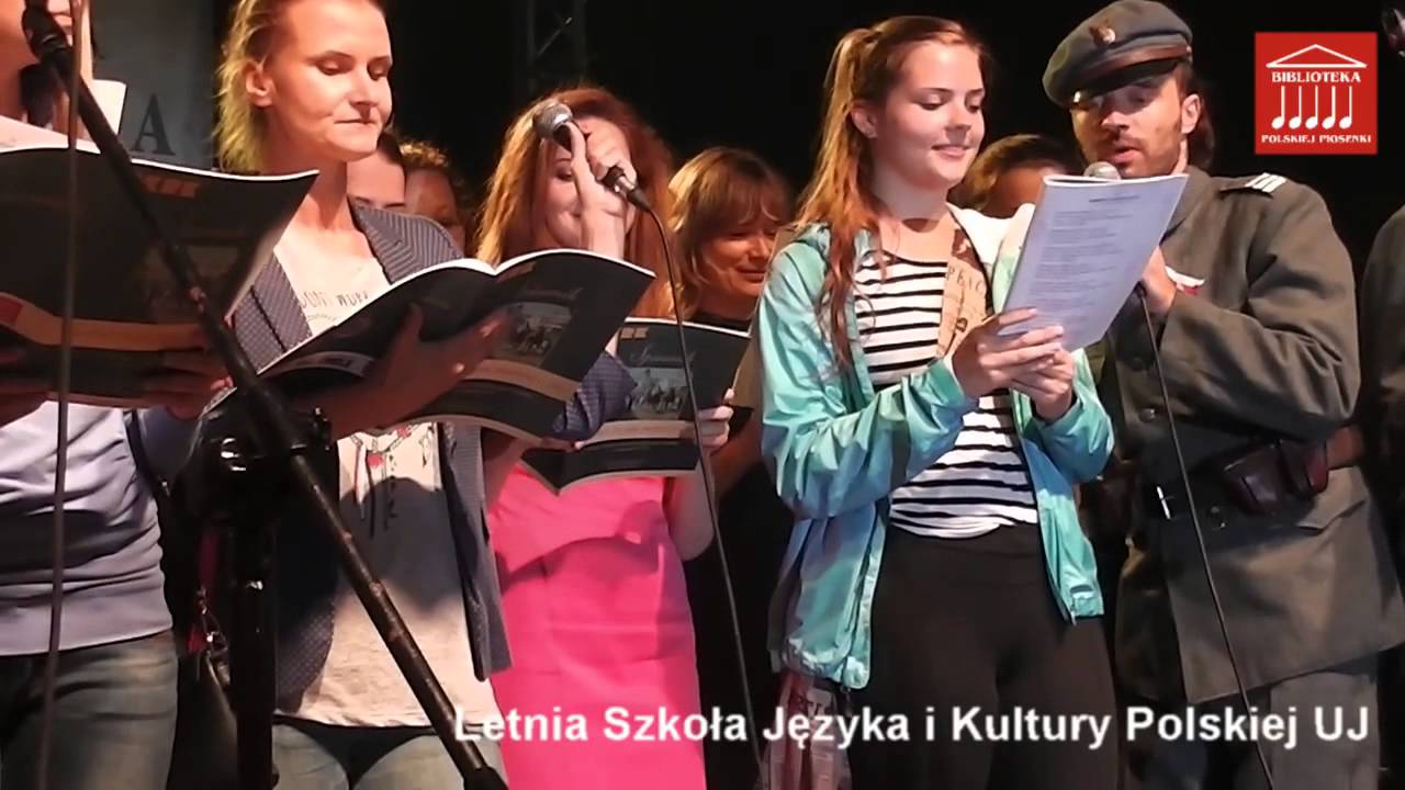 Szkoła Języka i Kultury Polskiej UJ na 57. Lekcji Śpiewania