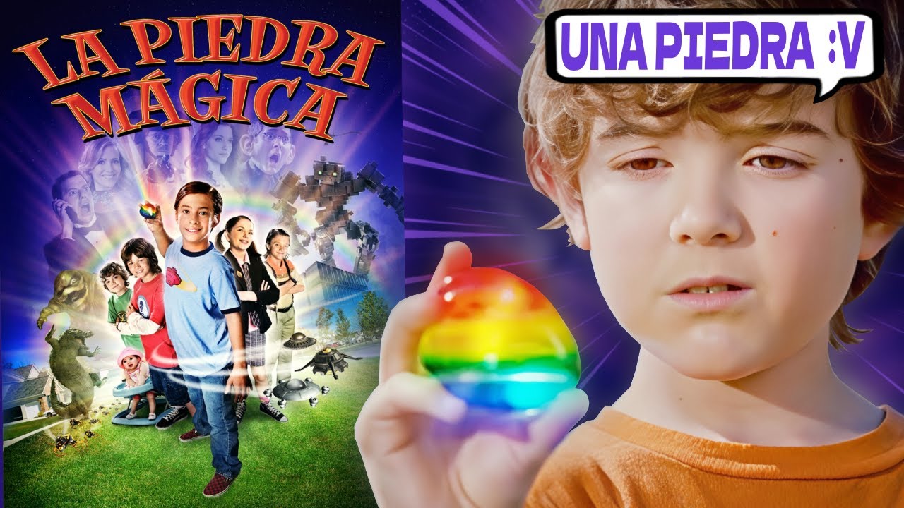 La Piedra Mágica no tenia NINGUN sentido (enserio xd)