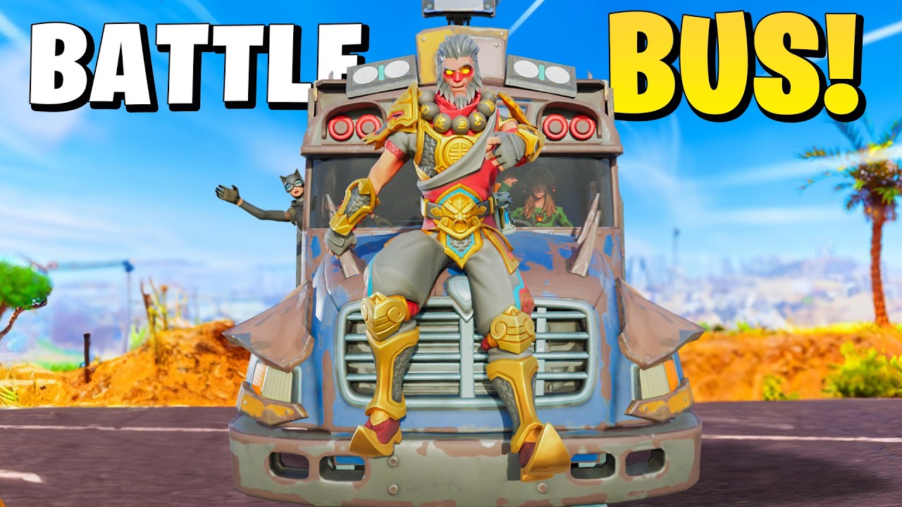 *MYTHIC* Battle Bus CHALLENGE !
