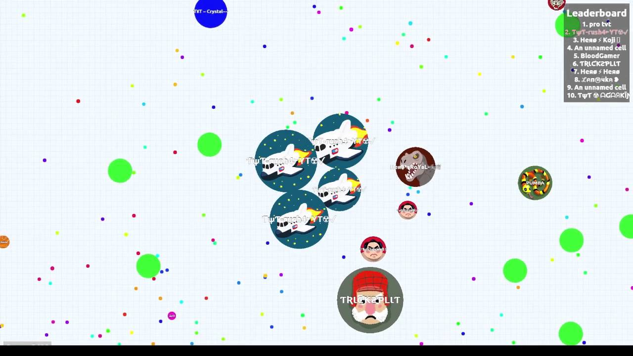 Agario Highscore Gameplay #1