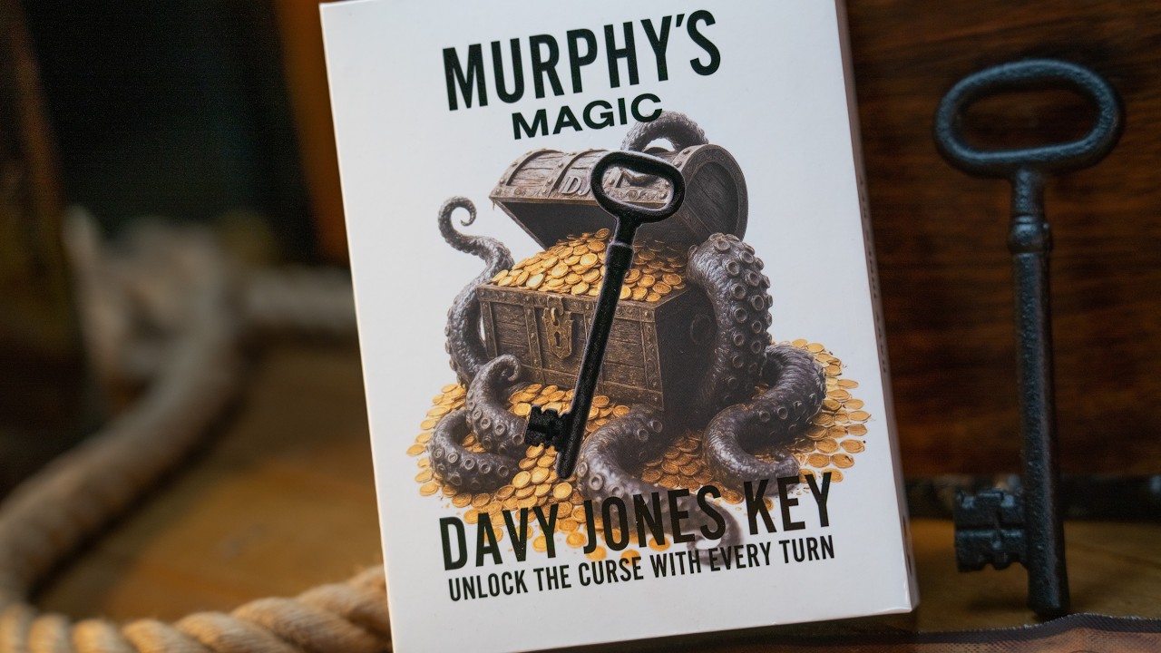 Ключ Дейви Джонса от Murphy's Magic