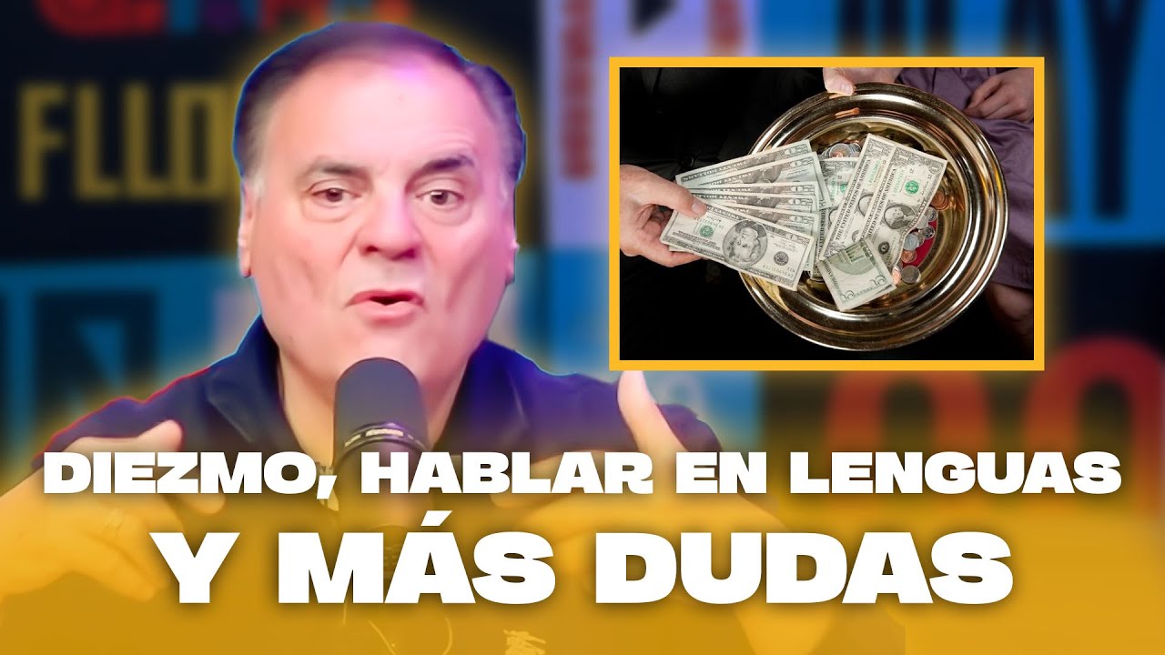 ¿Es necesario hablar en lenguas? ¿Debemos dar el diezmo hoy? -  David Greco a corazon abierto