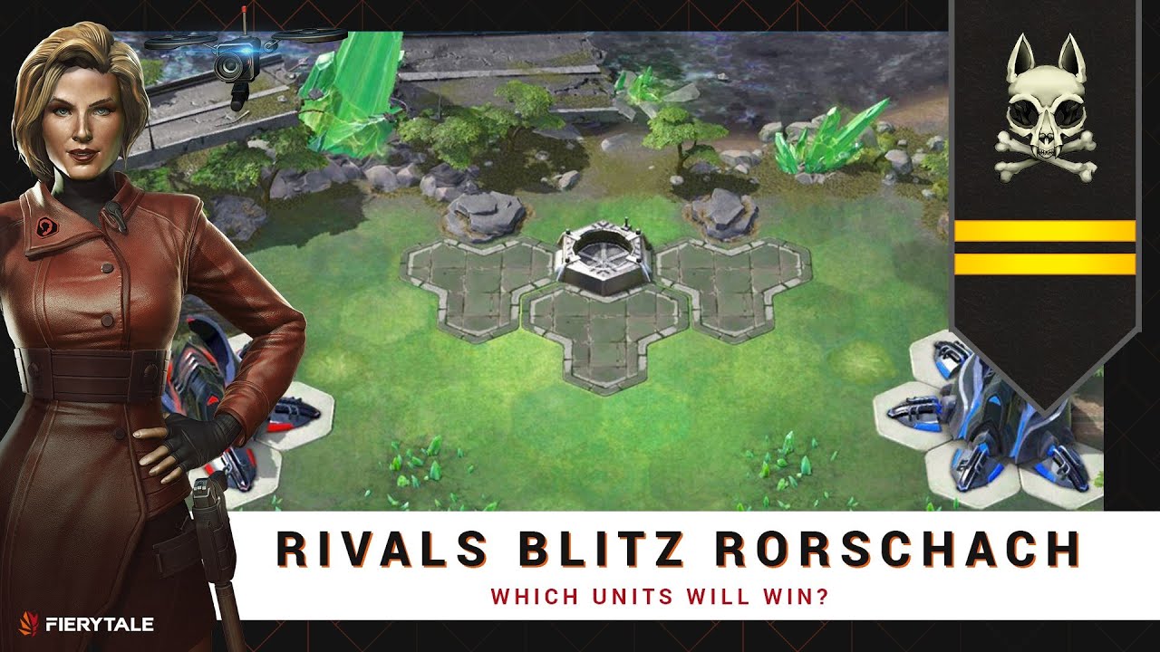 Rivals Blitz Rorschach Analysis | Command and Conquer Rivals