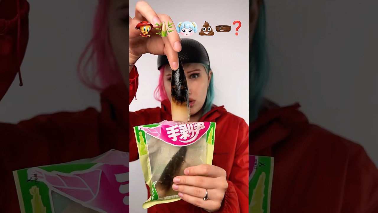 The strangest Asian food products mukbang asmr #food #mukbang #challenge #asianfood