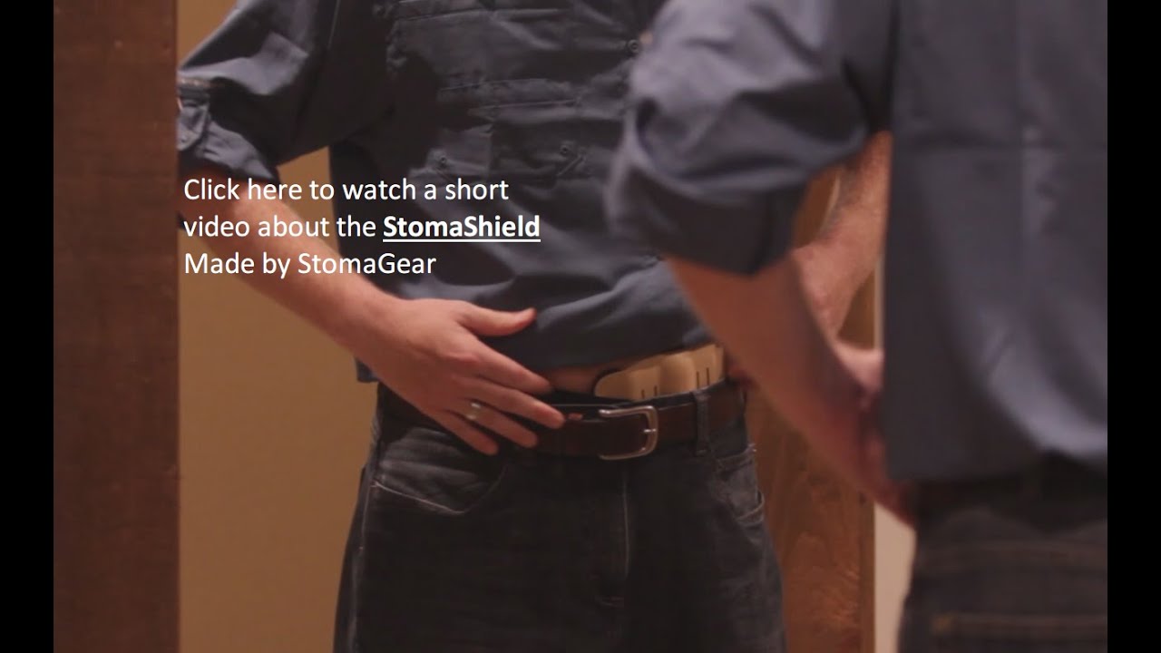 StomaShield made by StomaGear: Stoma Guard, Ostomy Support Belt, Ostomy Clothing Solution