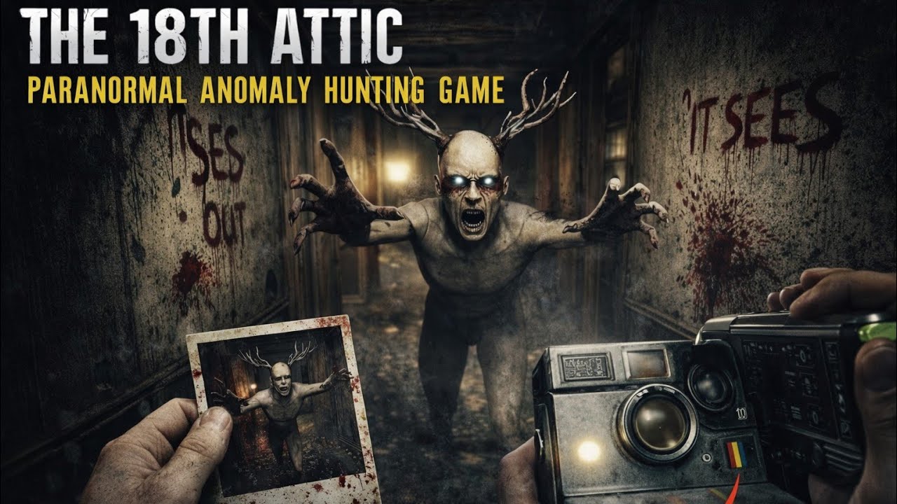 The 18th Attic - Paranormal Full Game Walkthrough | No Commentary | Horror Gameplay