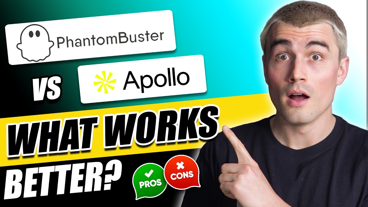 PhantomBuster vs Apollo: Best Tool for Cold Outreach Automation?