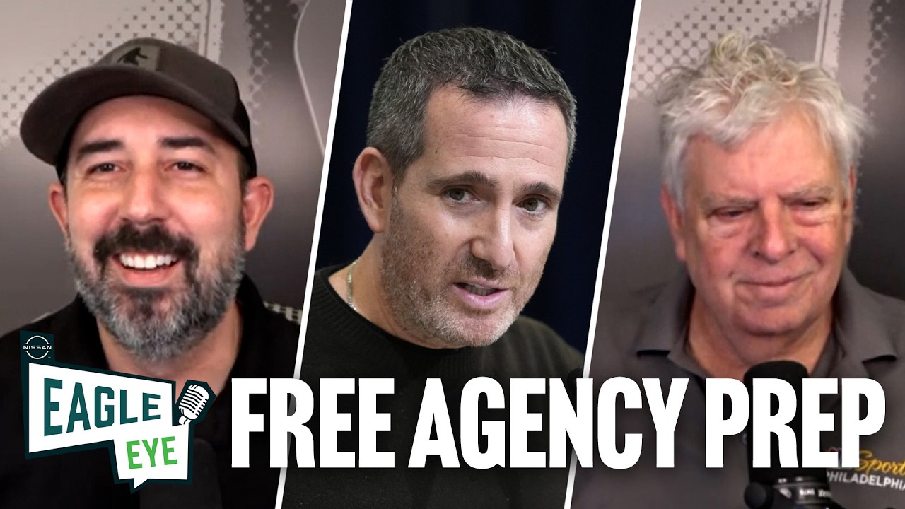 Previewing Eagles offense ahead of 2026 free agency | Eagle Eye Podcast