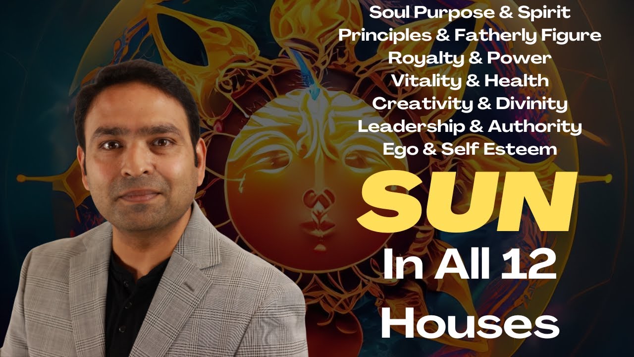 The Power of the Sun in Vedic Astrology: Understanding Its Impact Across the 12 Houses