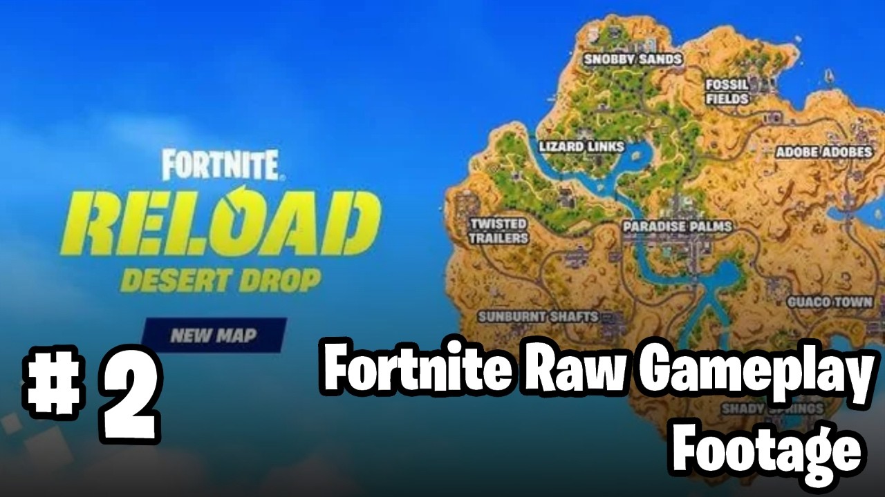 Fortnite Reload: Oasis 1 (No Commentary)