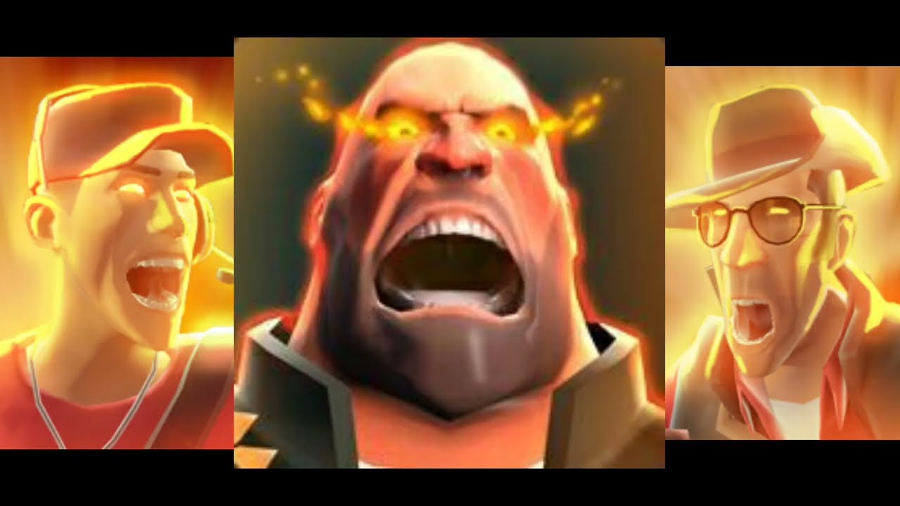 TF2 15.ai Хэви и Снайпер спорят о Mario Party/Mario Party 1 против Mario Party 5. Часть 1