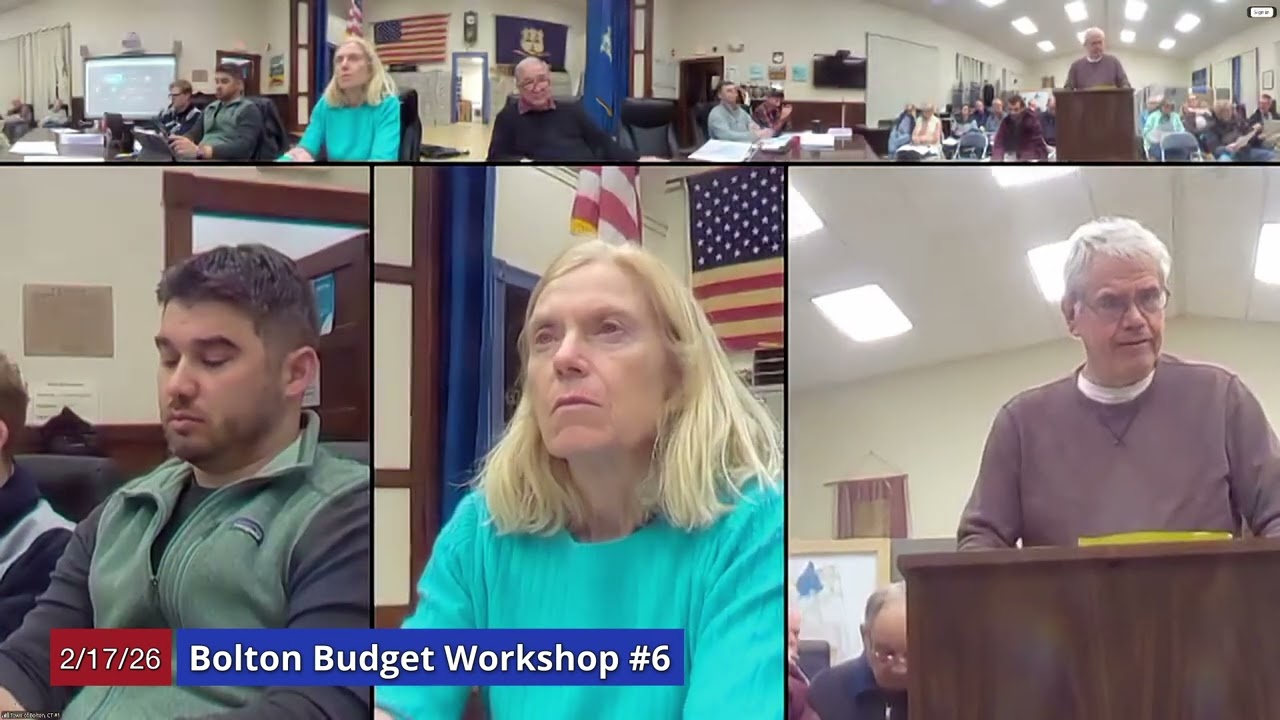 Bolton Budget Workshop #6
