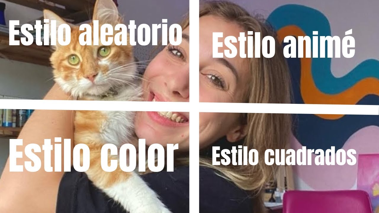 Dibujo a Pau en 4 ESTILOS SORPRENDENTES