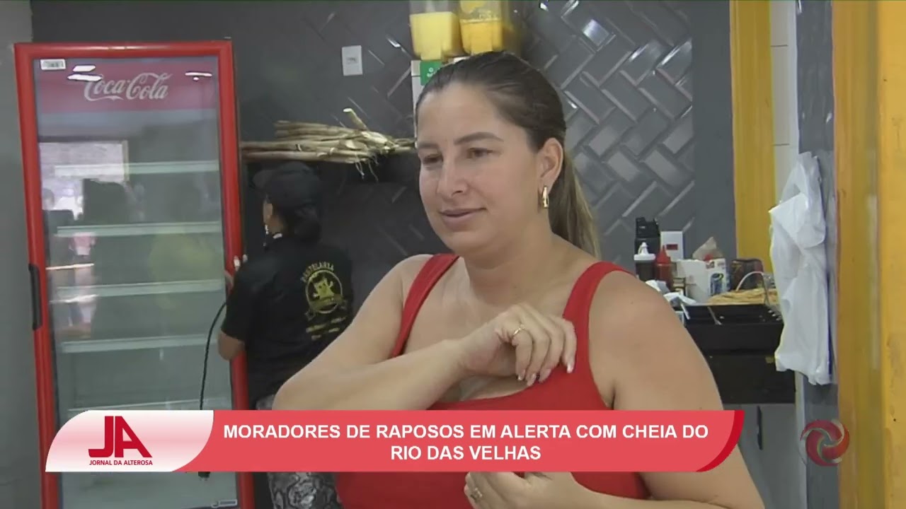 Rio das Velhas põe cidades em alerta