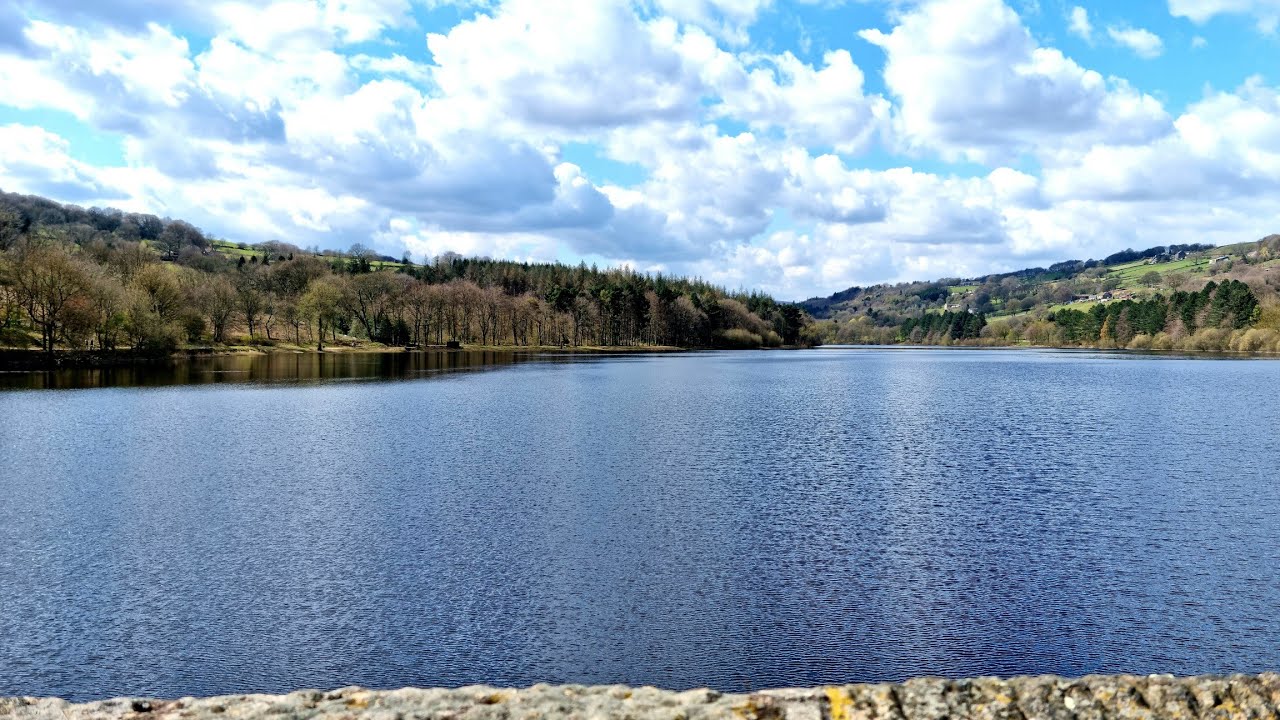 Moor Hall Reservoir walk!