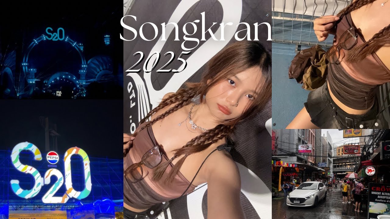 Thailand’s Biggest Water Fight: Songkran & S2O Experience