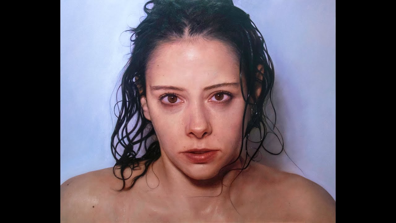 Portrait Number 5, Oil on Board, 47x58