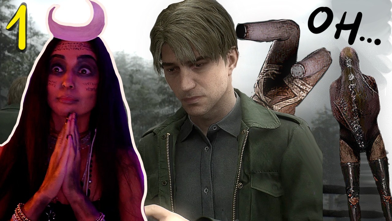 THE NIGHTMARES BEGIN .. | SILENT HILL 2 GAMEPLAY (PART 1)
