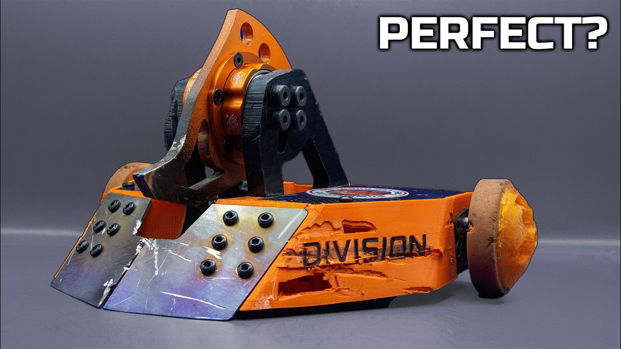 This Battlebot Took 6 Years to Perfect