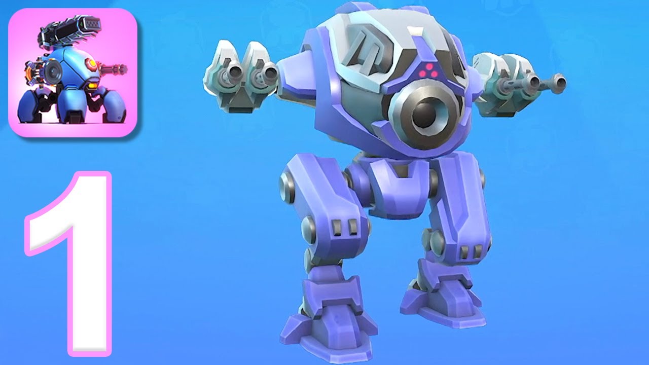 Little Big Robots - Gameplay Walkthrough Part 1 - Tutorial (iOS, Android)