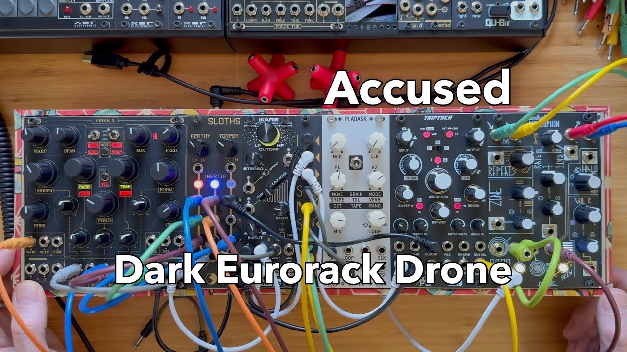 Accused - Dark Eurorack Drone