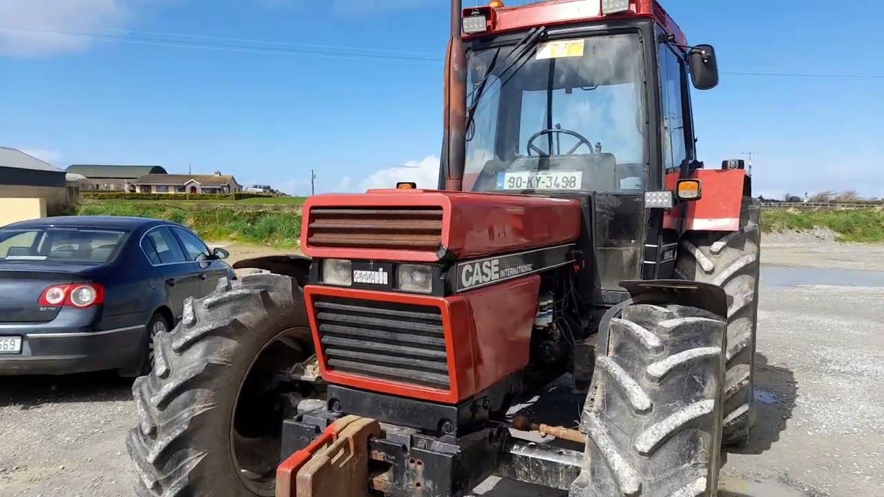 case International 1056xl walkaround