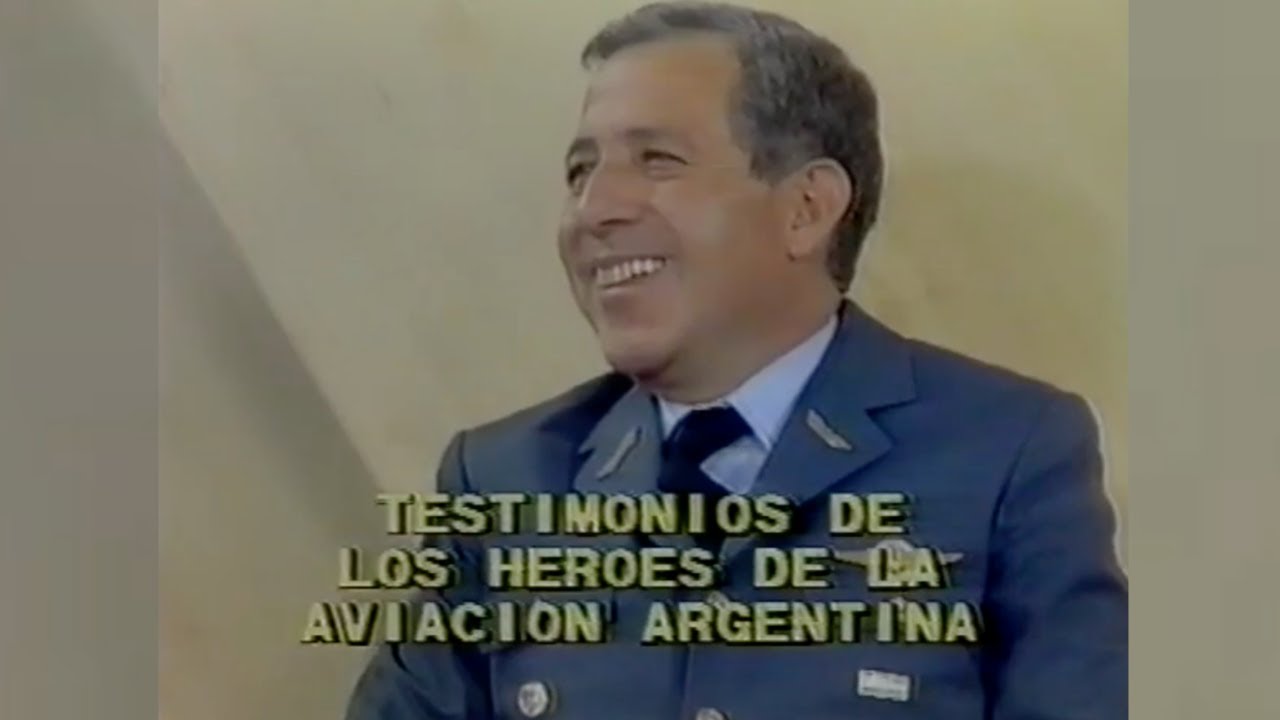 Malvinas | A cuatro minutos de ser derribado