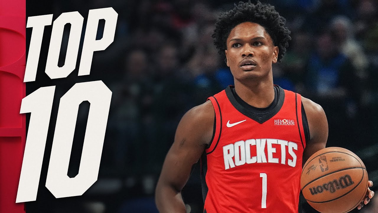 10 najlepszych zagrań wieczoru NBA | 6 grudnia 2025 r.