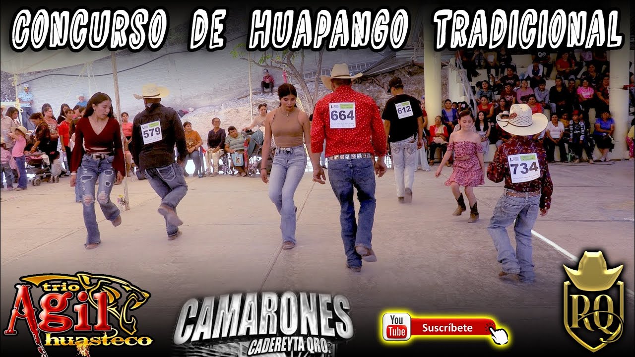 primer concurso de Huapango en Camarones Qro