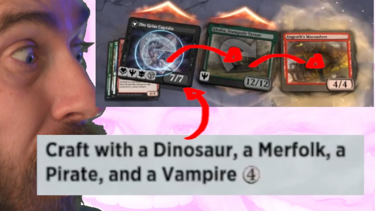 INSANE CRAFT COMBO WITH HEXPROOF, YES PLEASE! Historic MTG Arena