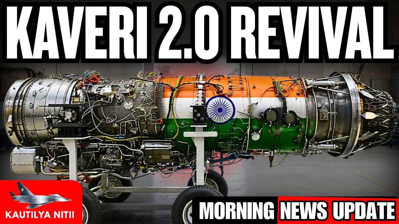 Kaveri 2.0 vs GE F414: Can India Finally Build Its Own Jet Engine?