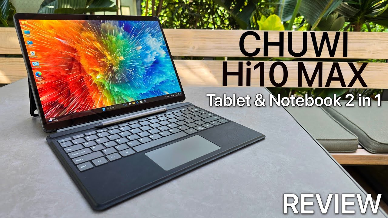 CHUWI Hi10 Max Review: Best Budget 2-in-1 Tablet for 2024?