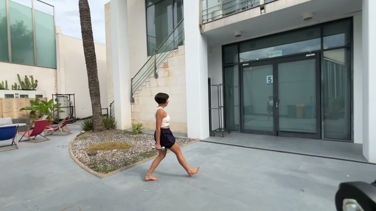 STRENGTH & CONTROL | LUNGE w RELEVE. Exercise for Dancers. IAB Health Clinic