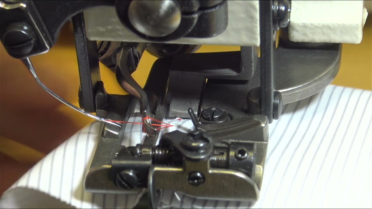 AT02  Blind stitch movement between needle & looper