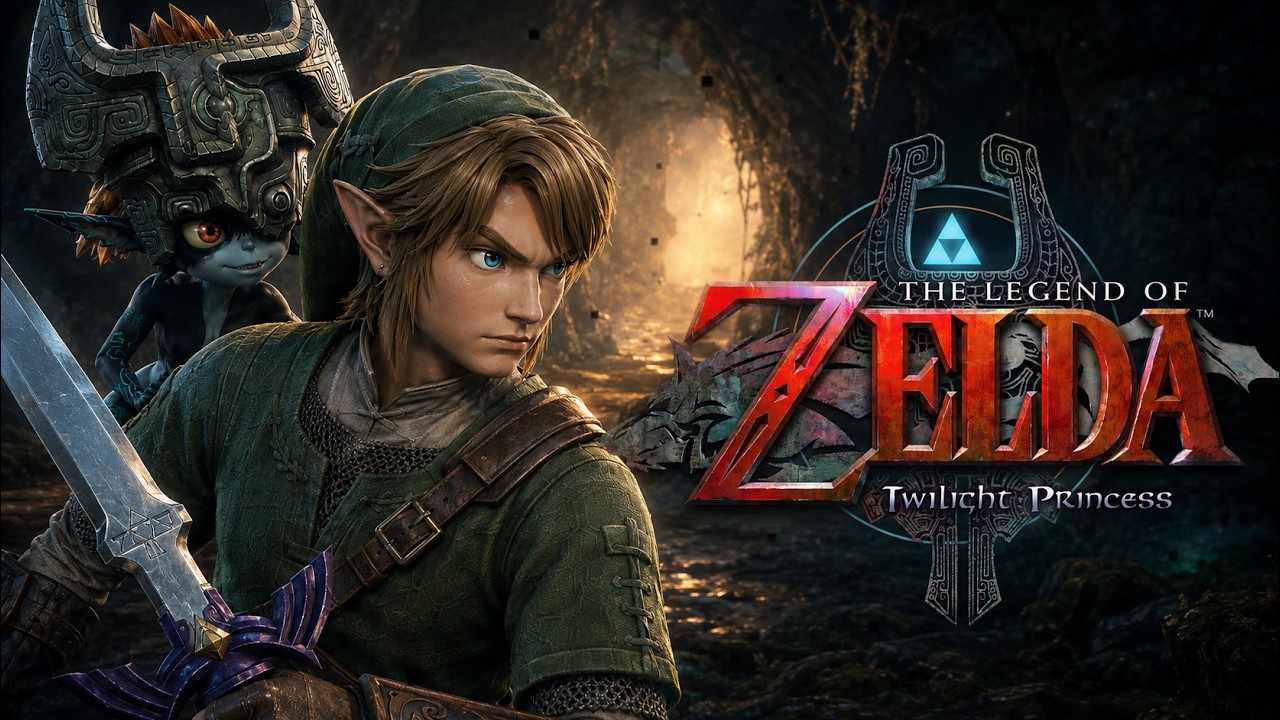 I Made My Own Zelda: Twilight Princess Movie Trailer: Part 2 | Fan-Made AI Trailer