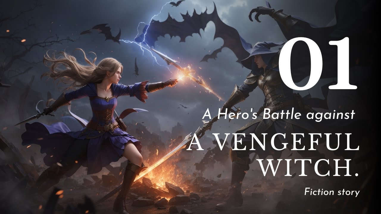 A Hero's Battle against a Vengeful Witch