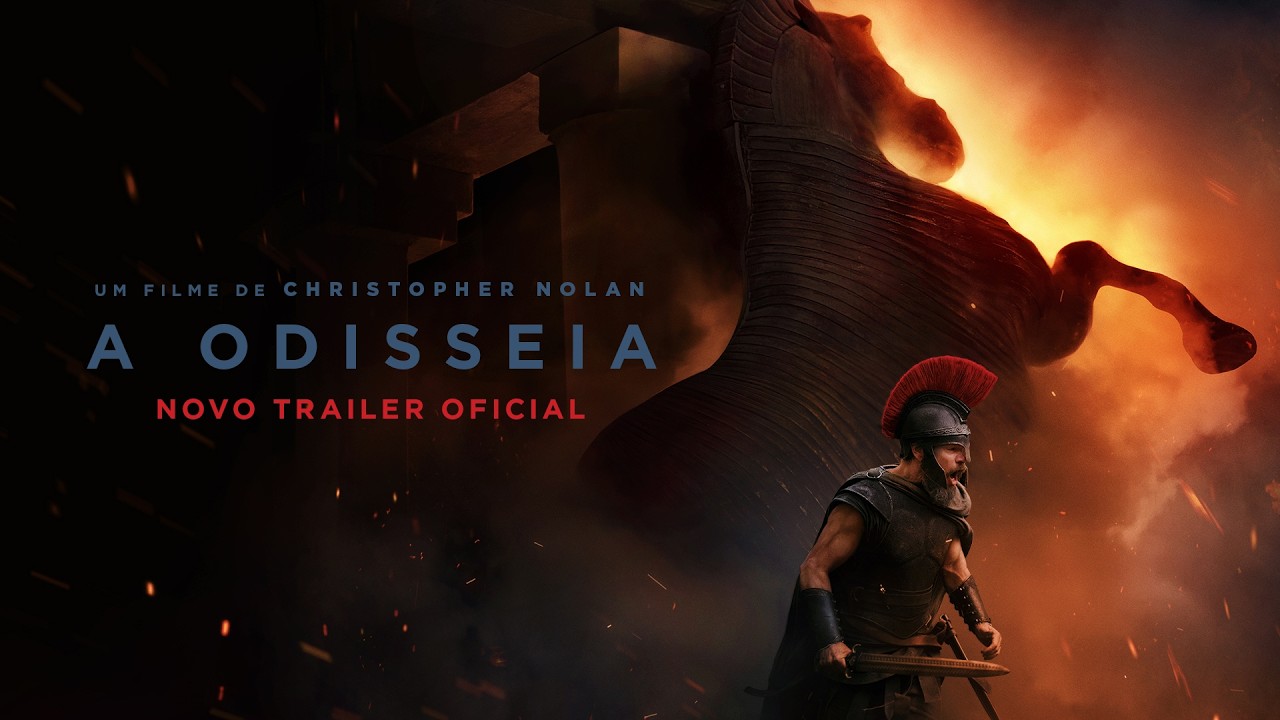 A Odisseia | Novo Trailer Oficial Dublado (Universal Pictures) - HD