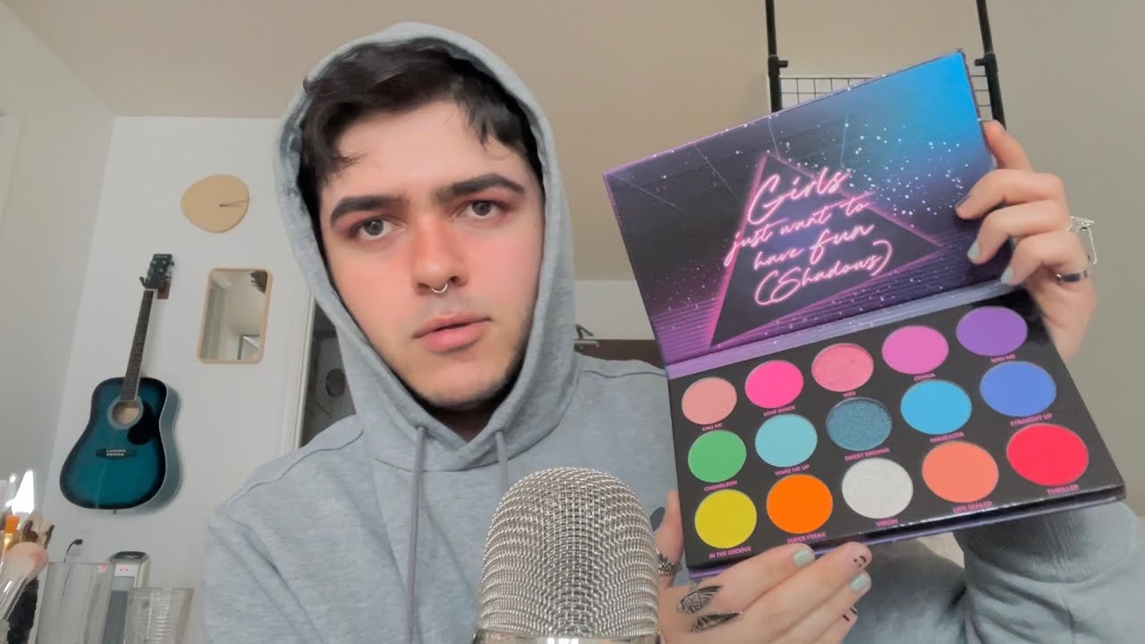ASMR- Pallet Swatching/ Chewing Gum [BH]