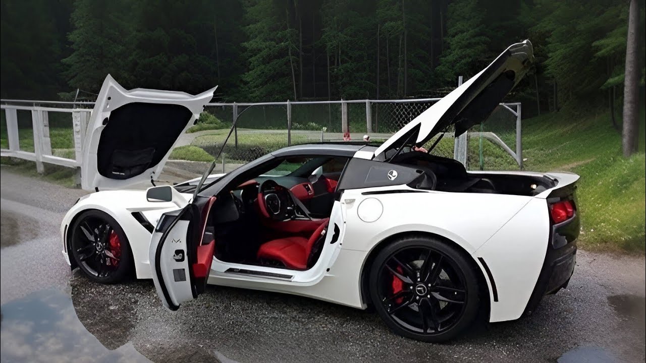 2025 Chevrolet Corvette C9: The Ultimate Supercar Revealed! Design, Performance & Features