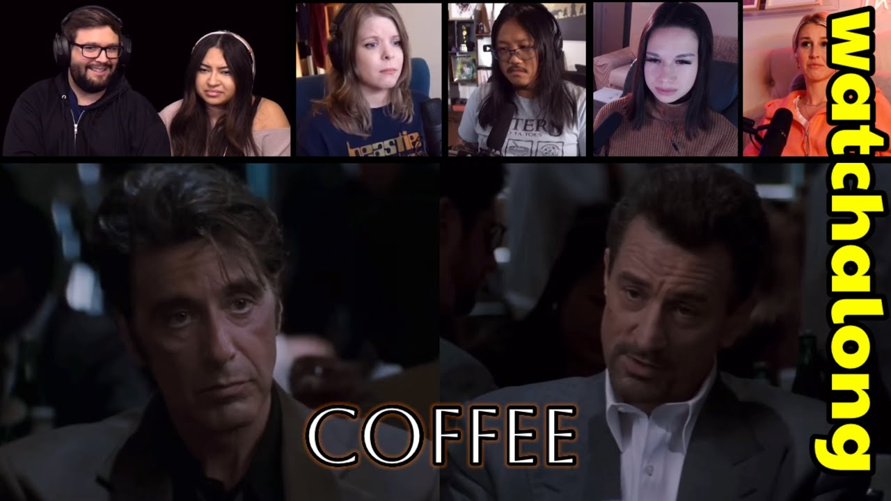 Coffee | Pacino De Niro | Patreon Poll Winner | Heat (1995) First Time Watching Movie Reactions